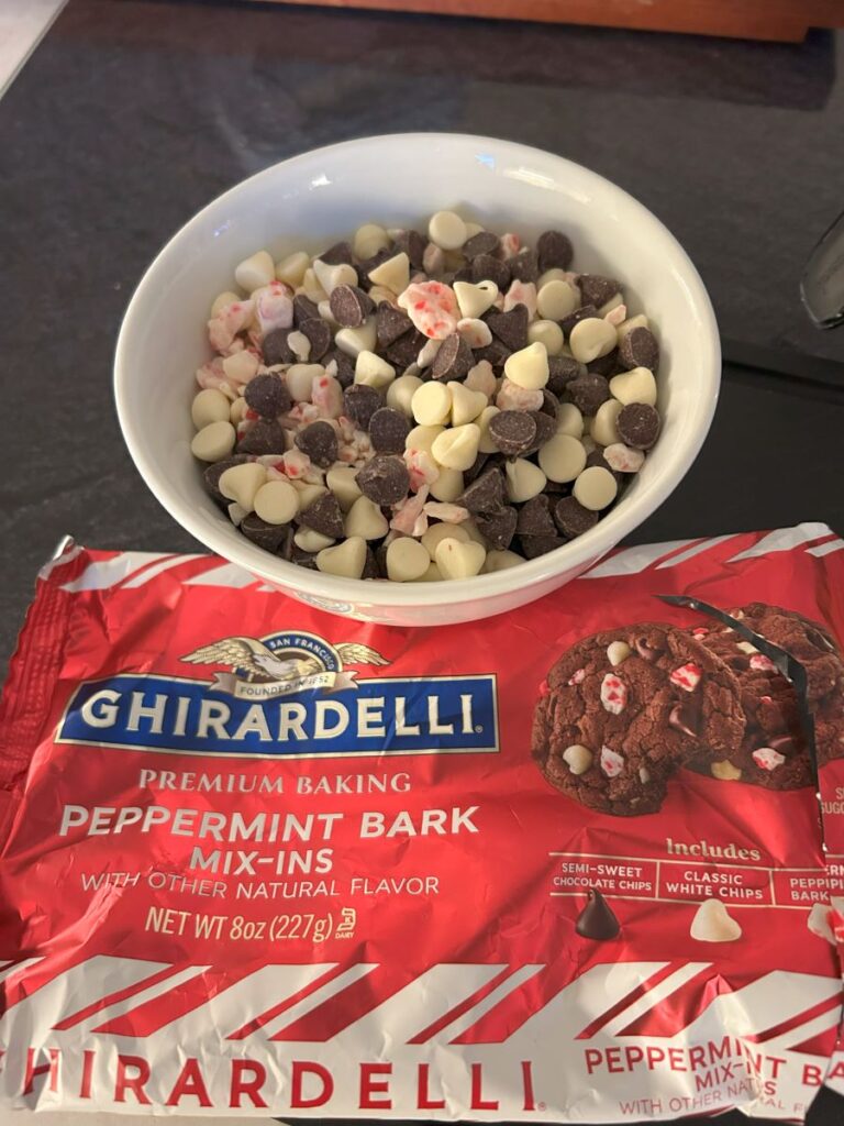 Ghirardelli Peppermint Bark Mix Ins