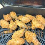 Garlic Parmesan Air-Fryer Chicken Wings